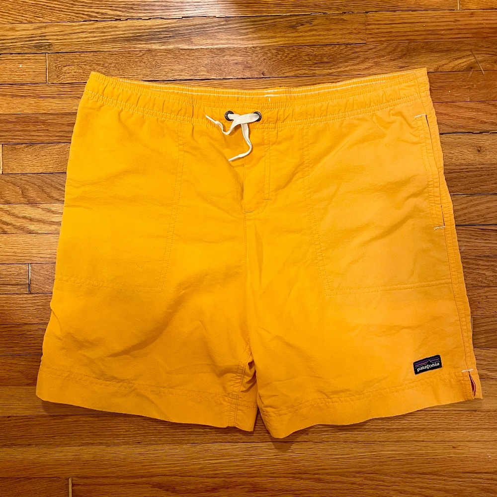 Patagonia Boys Swim Shorts (XXL)